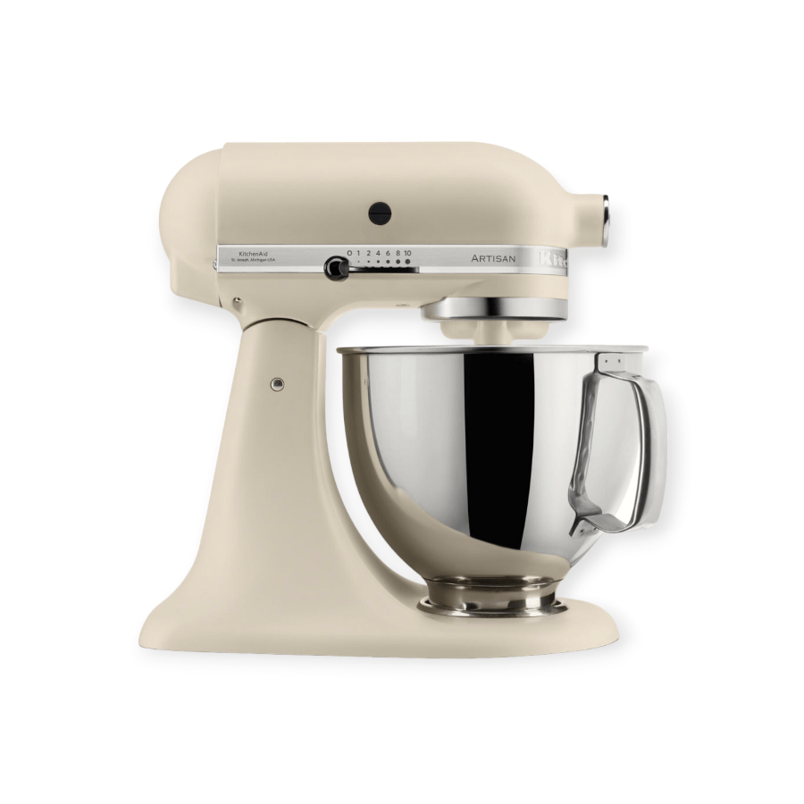 KitchenAid Food Processor KitchenAid Artisan 4.8L Stand Mixer Fresh Linen 5KSM175PSEFL