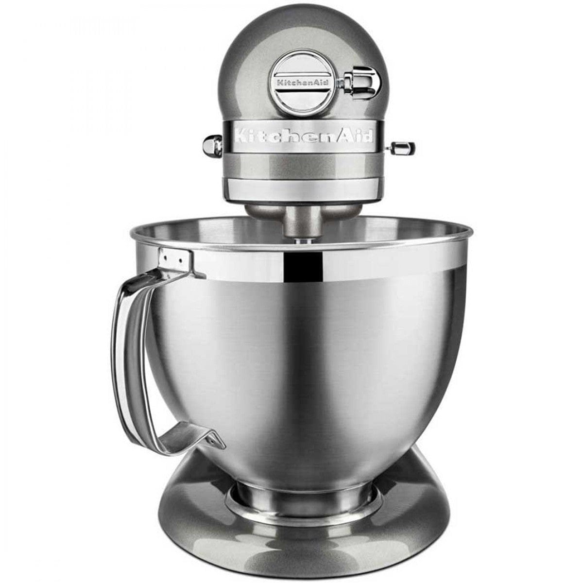 KitchenAid Food Processor KitchenAid Artisan 4.8L Stand Mixer Medallion Silver 5KSM175PSEMS (7702280536153)