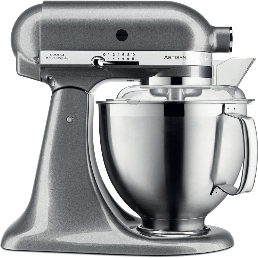 KitchenAid Food Processor KitchenAid Artisan 4.8L Stand Mixer Medallion Silver 5KSM175PSEMS