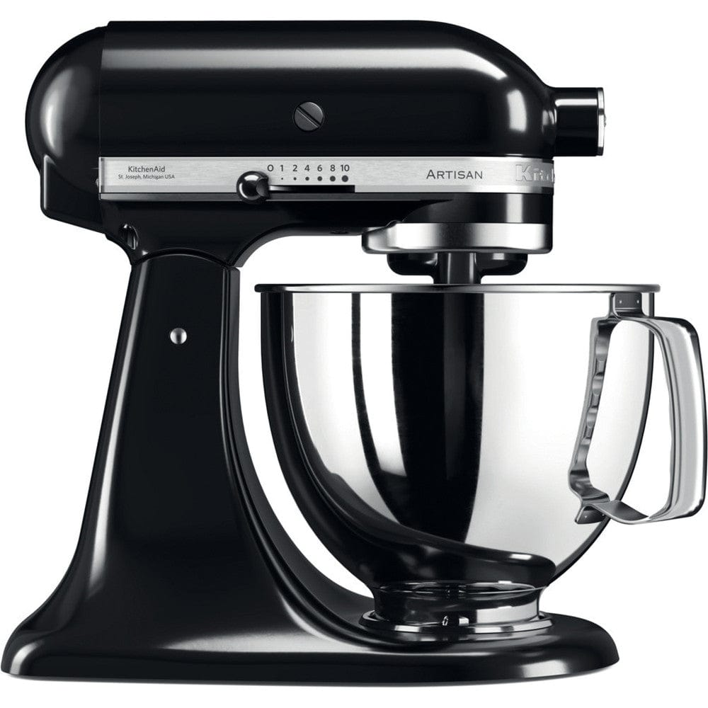 KitchenAid Food Processor KitchenAid Artisan 4.8L Stand Mixer Onyx Black 5KSM175PSEOB (7702281945177)