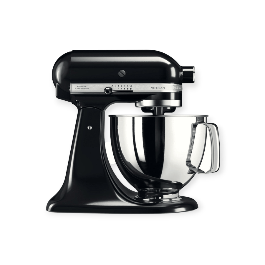 KitchenAid Food Processor KitchenAid Artisan 4.8L Stand Mixer Onyx Black 5KSM175PSEOB (7702281945177)