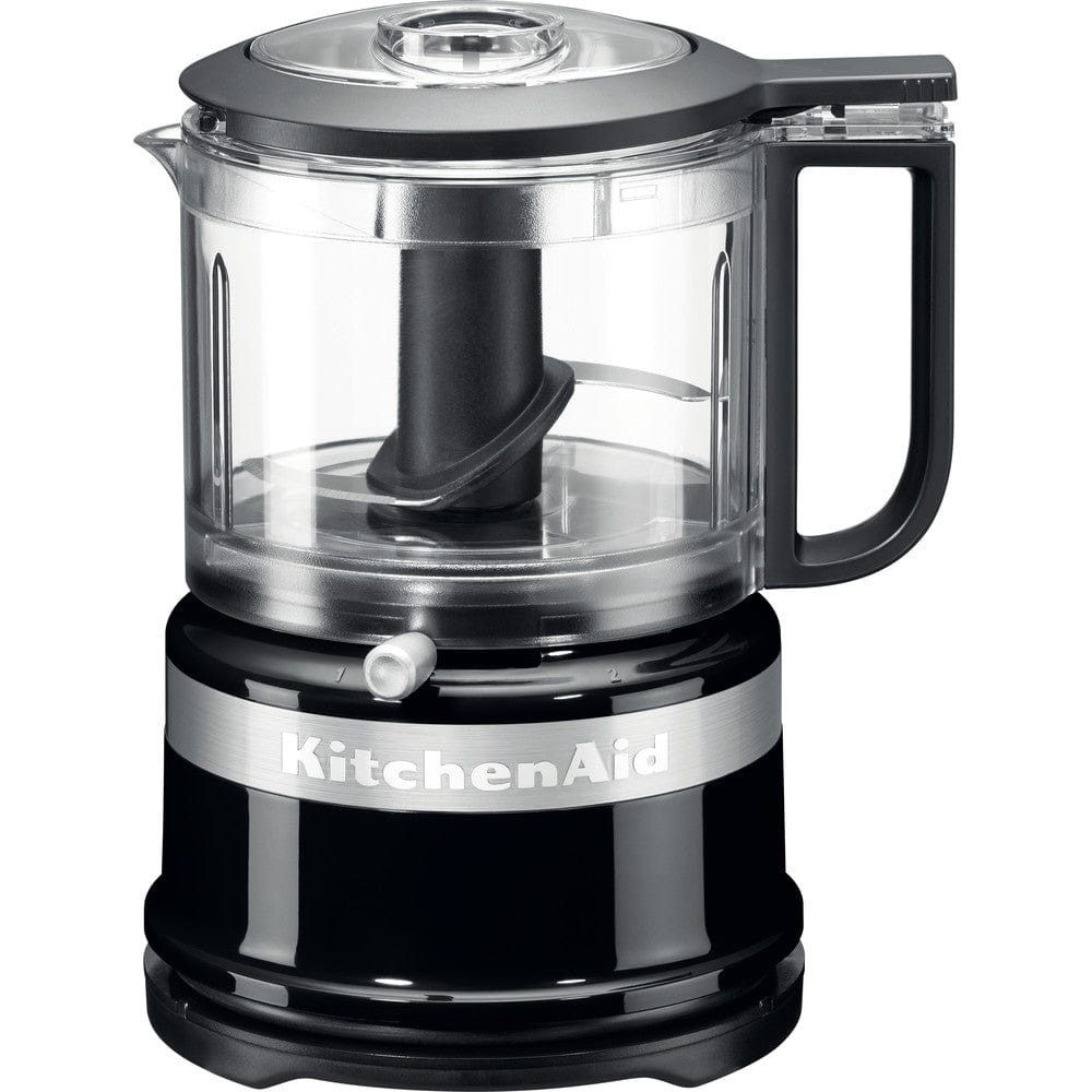 KitchenAid Food Processor KitchenAid Mini Food Processor 830ml Onyx Black 5KFC3516EOB
