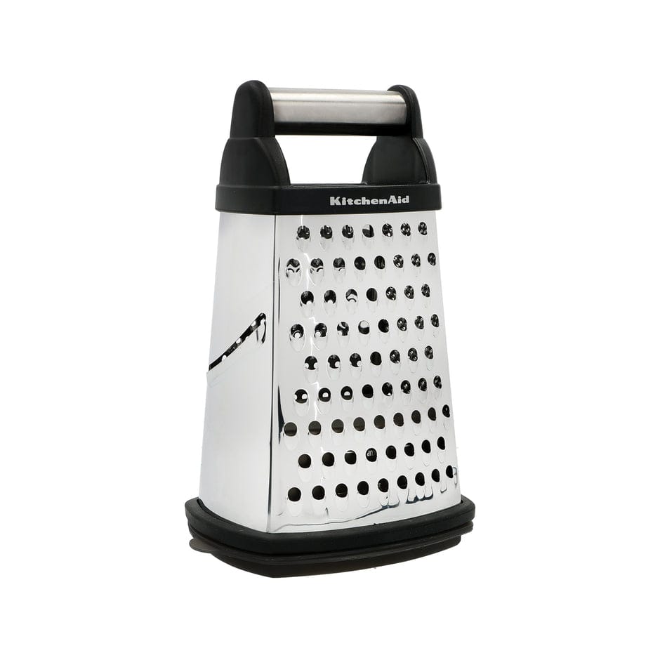 KitchenAid Grater KitchenAid Universal Box Grater With Measuring Cups Stainless Steel KQG3000SOBE