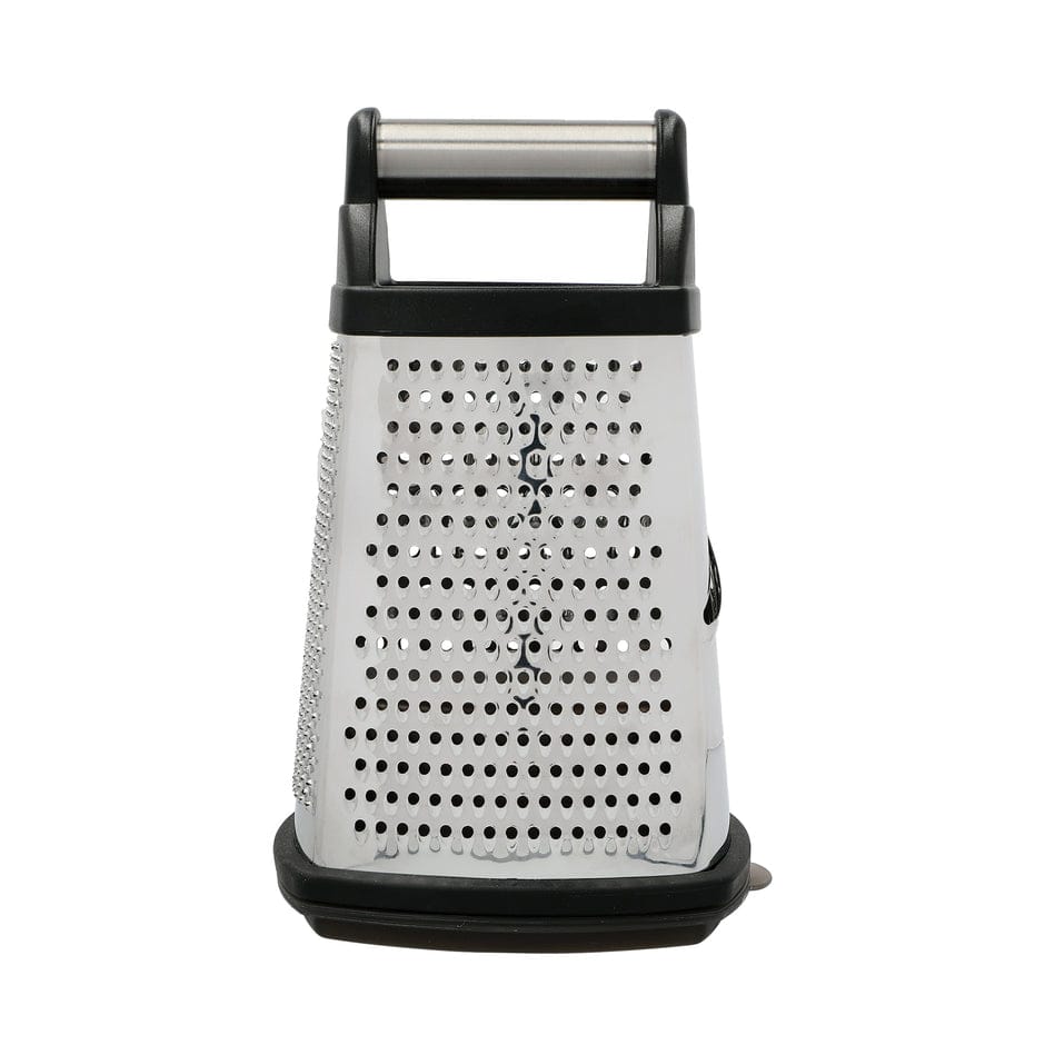 KitchenAid Grater KitchenAid Universal Box Grater With Measuring Cups Stainless Steel KQG3000SOBE (7764840218713)
