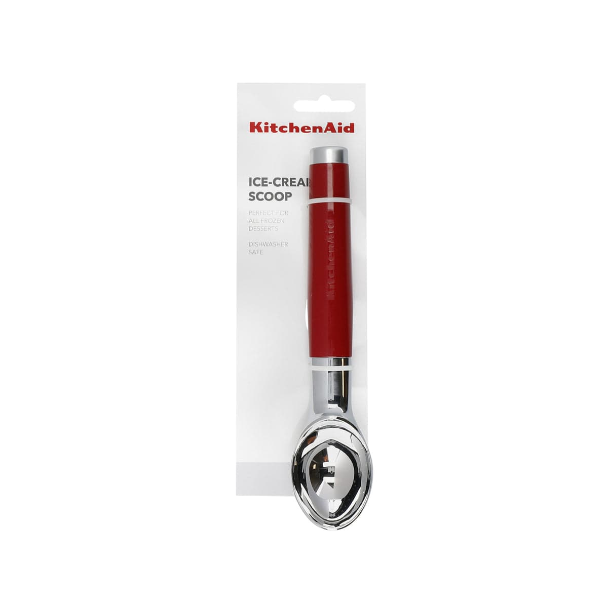 KitchenAid Ice Cream Scoop KitchenAid Coreline Ice Cream Scoop Empire Red KAG1170 (7764639776857)