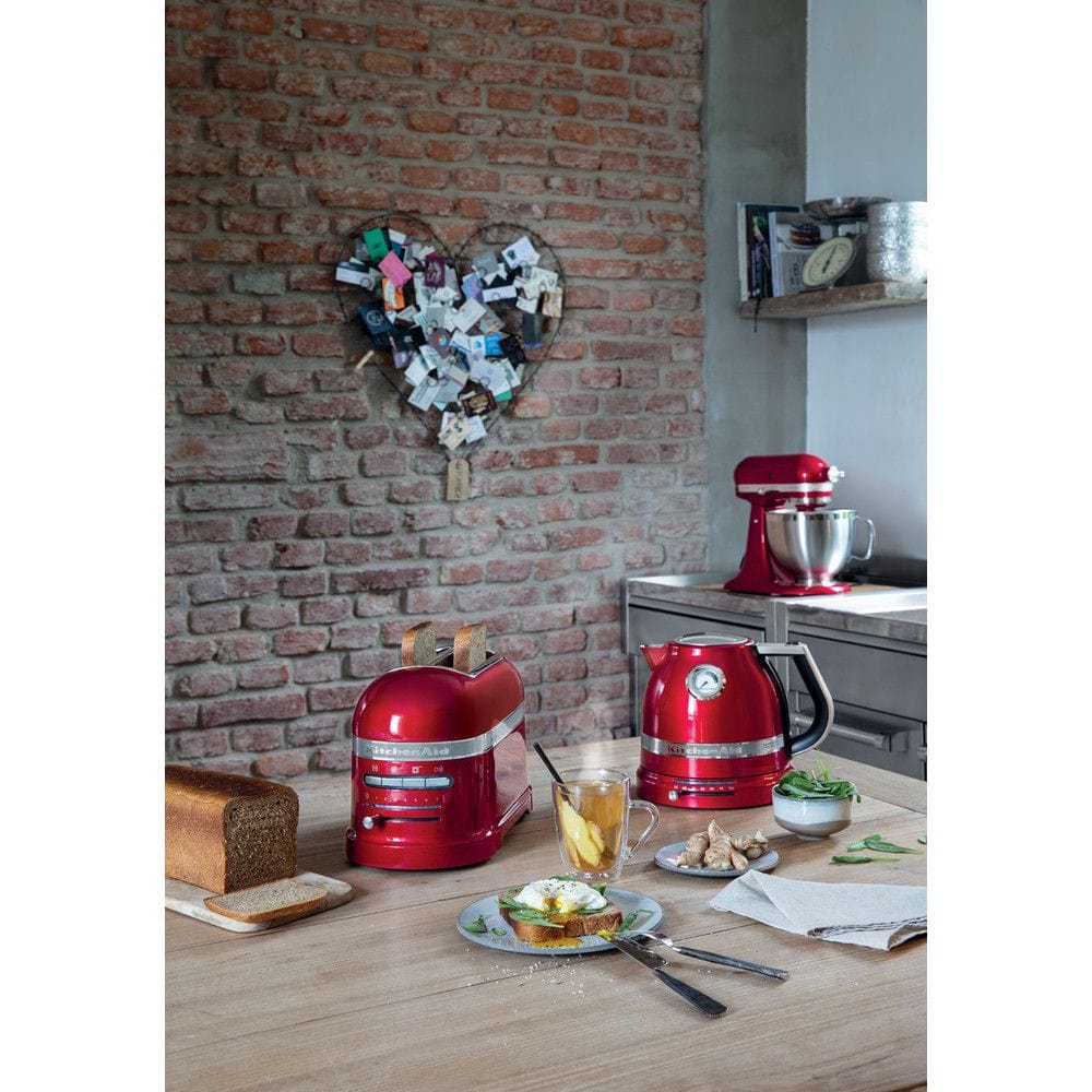 KitchenAid KETTLE KitchenAid Artisan 1.5L Kettle Candy Apple 5KEK1522ECA (2061562839129)