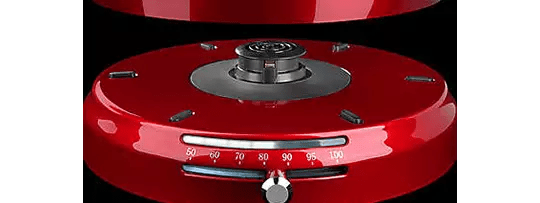 KitchenAid KETTLE KitchenAid Artisan 1.5L Kettle Candy Apple 5KEK1522ECA