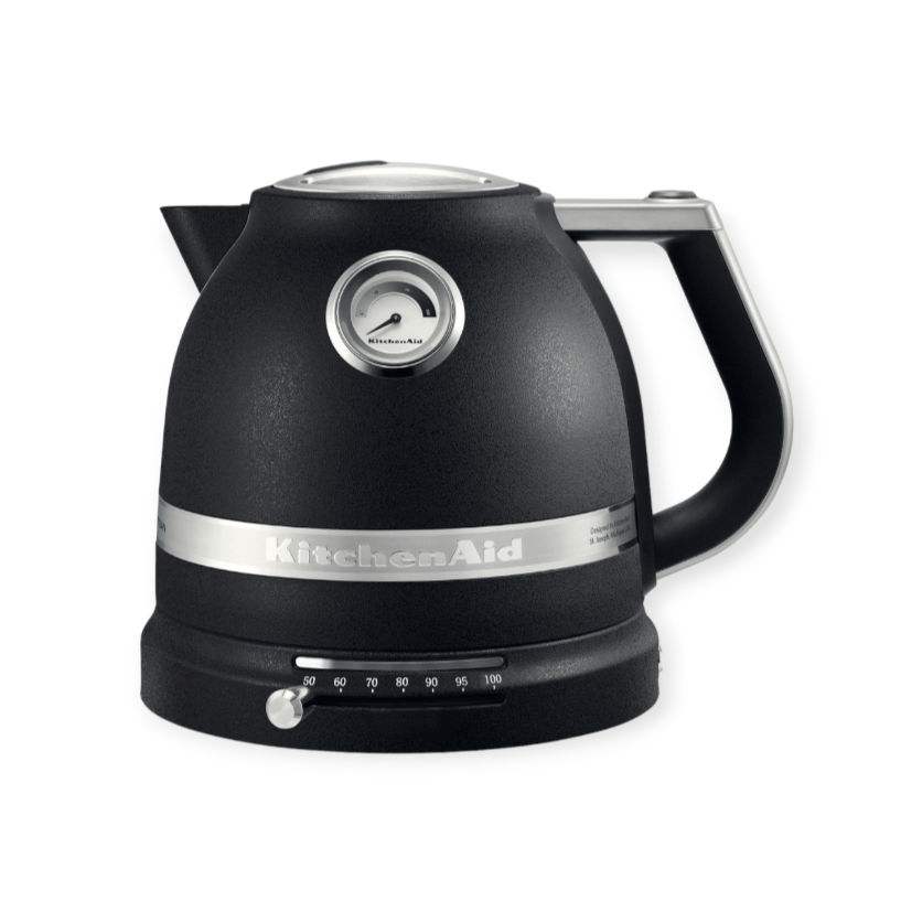KitchenAid KETTLE KitchenAid Artisan 1.5L Kettle Cast Iron 5KEK1522EBK
