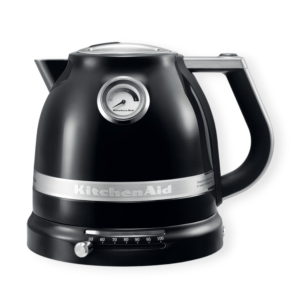 KitchenAid KETTLE KitchenAid Artisan 1.5L Kettle Onyx Black 5KEK1522EOB