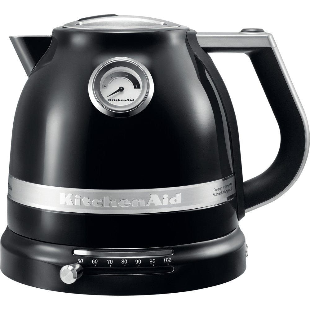 KitchenAid KETTLE KitchenAid Artisan 1.5L Kettle Onyx Black 5KEK1522EOB
