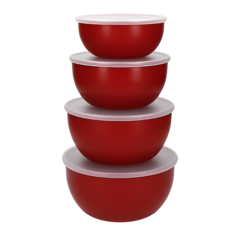 KitchenAid LUNCH BOX KitchenAid Universal Prep Bowl Set Empire Red Set Of 4 KQG1760