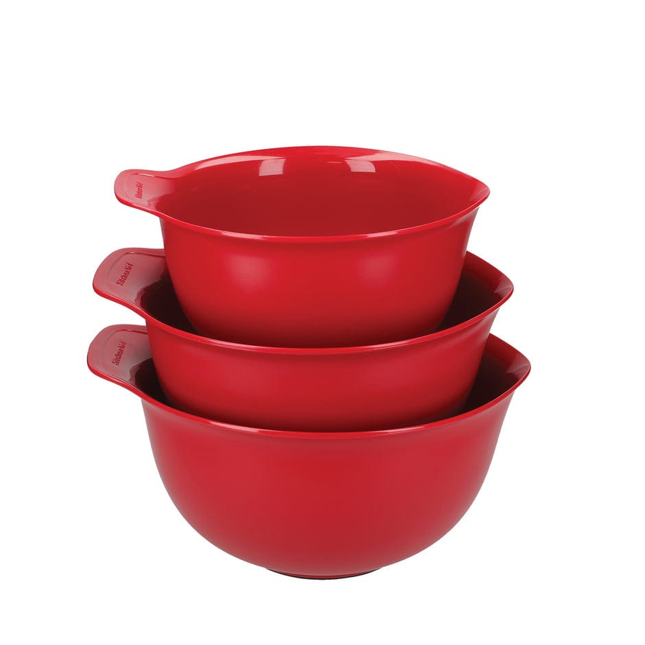 KitchenAid Mixing Bowl KitchenAid Universal Mixing Bowl Set Empire Red KQG1750 (7764834713689)