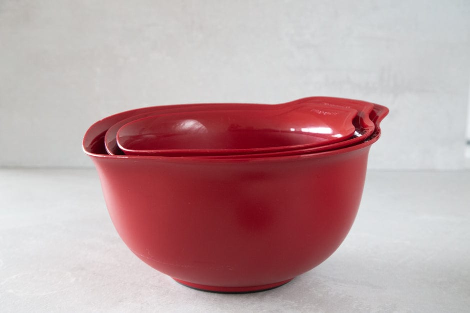 KitchenAid Mixing Bowl KitchenAid Universal Mixing Bowl Set Empire Red KQG1750 (7764834713689)