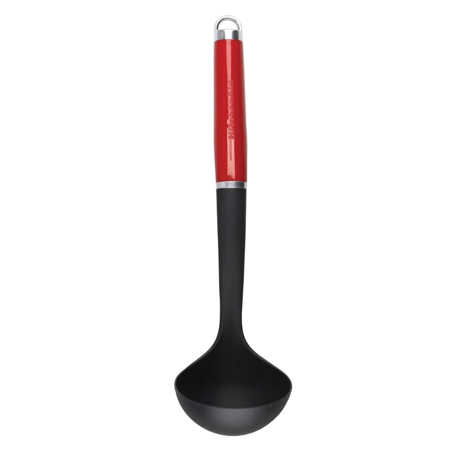 KitchenAid Pasta Spoon KitchenAid Coreline Ladle Empire Red KAG0060