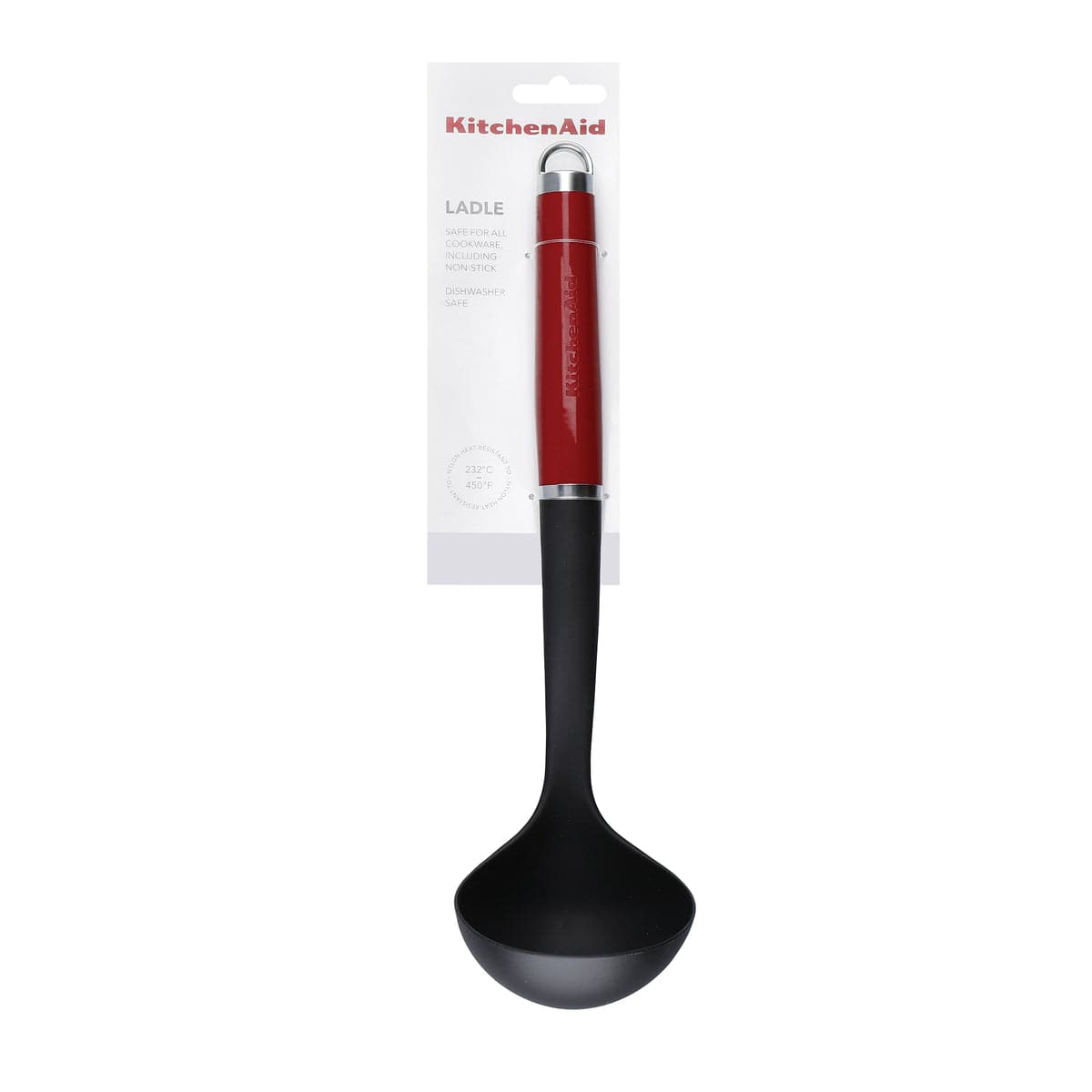 KitchenAid Pasta Spoon KitchenAid Coreline Ladle Empire Red KAG0060