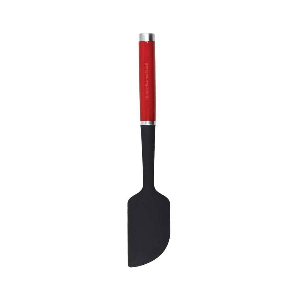 KitchenAid Pasta Spoon KitchenAid Coreline Scraper Spatula Empire Red KAG0310