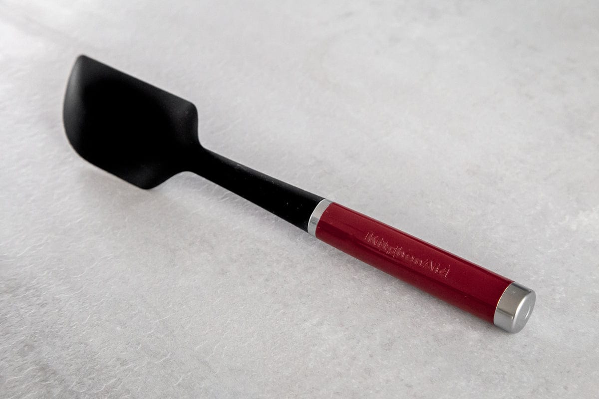 KitchenAid Pasta Spoon KitchenAid Coreline Scraper Spatula Empire Red KAG0310