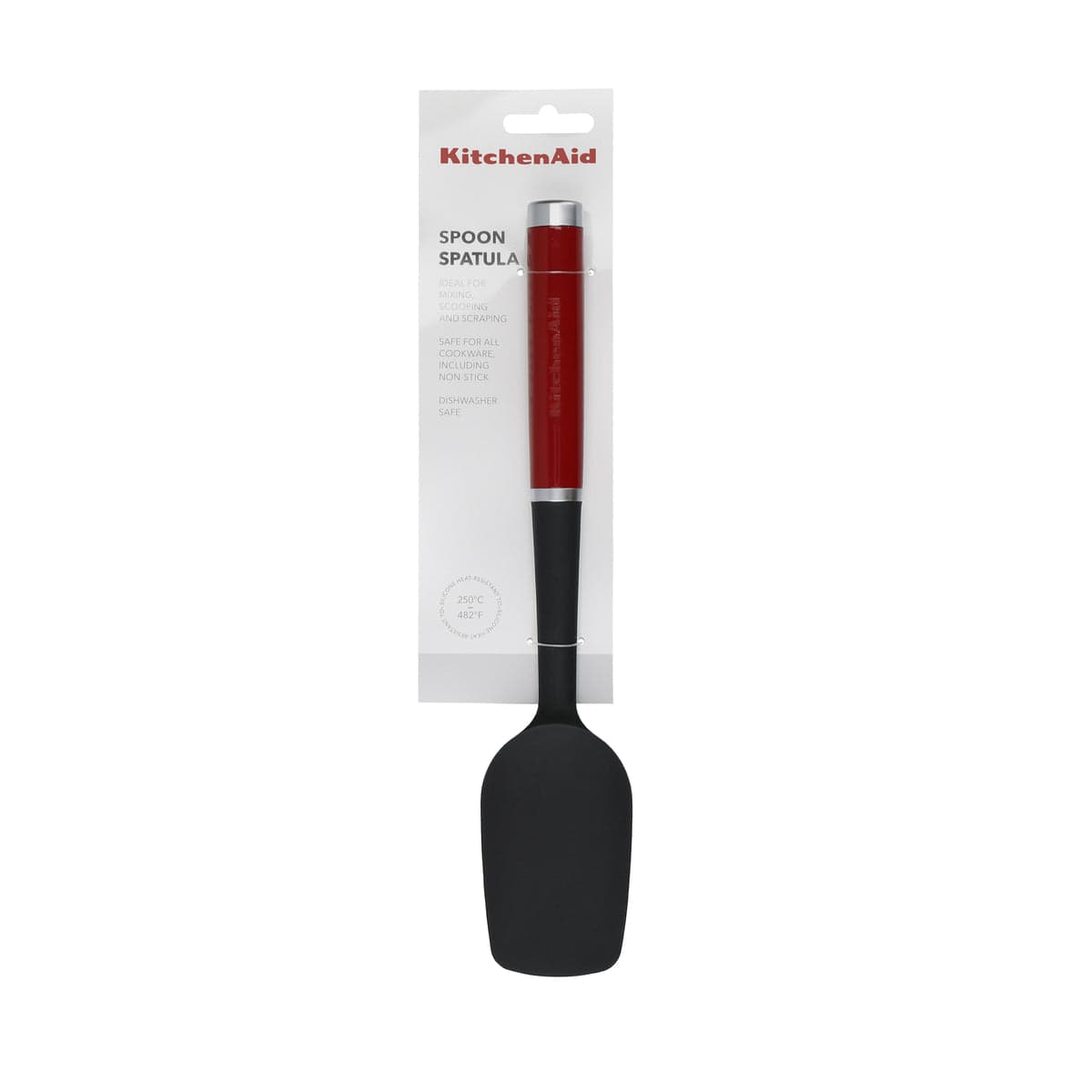 KitchenAid Pasta Spoon KitchenAid Coreline Spoon Spatula Empire Red KAG0300 (7764594753625)