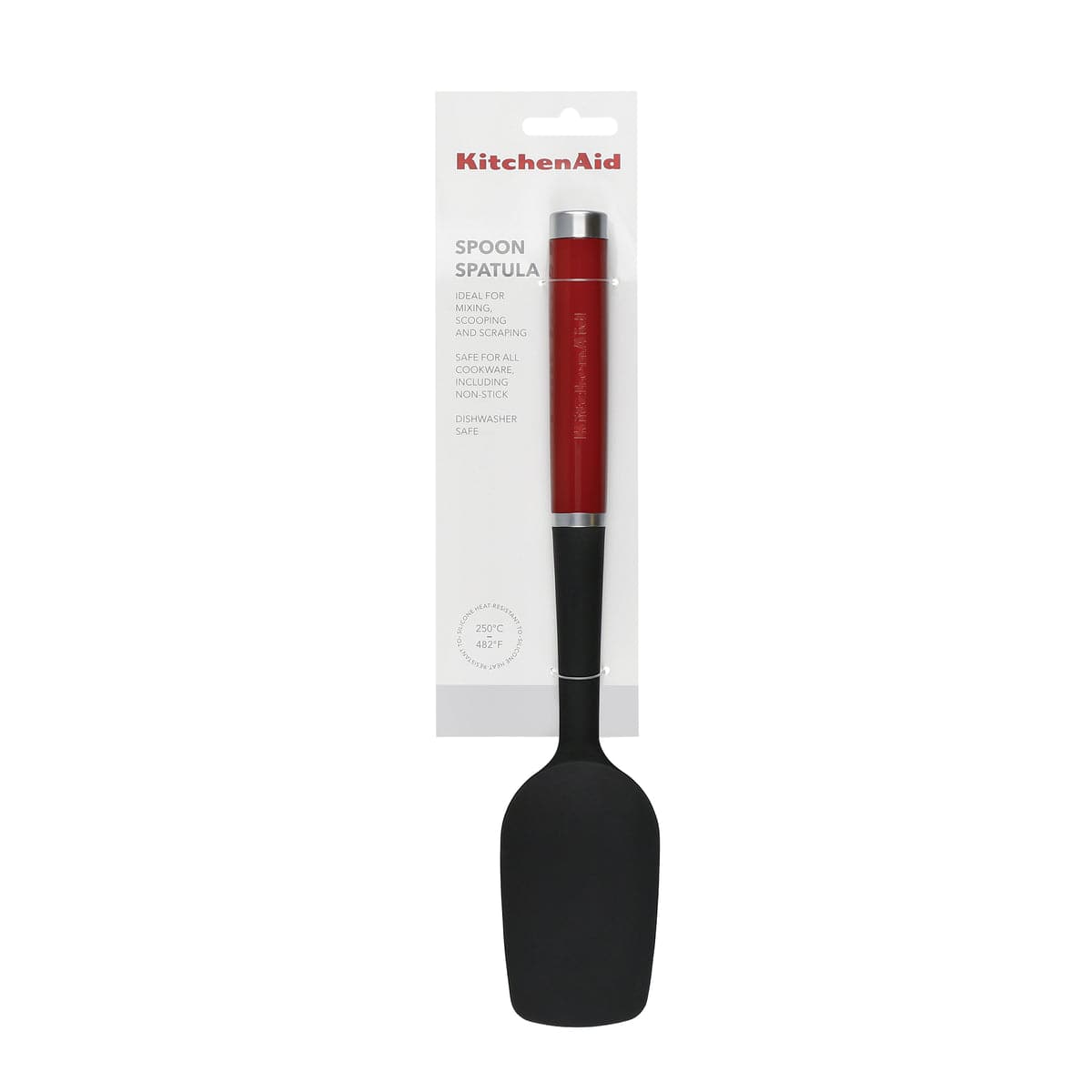 KitchenAid Pasta Spoon KitchenAid Coreline Spoon Spatula Empire Red KAG0300 (7764594753625)