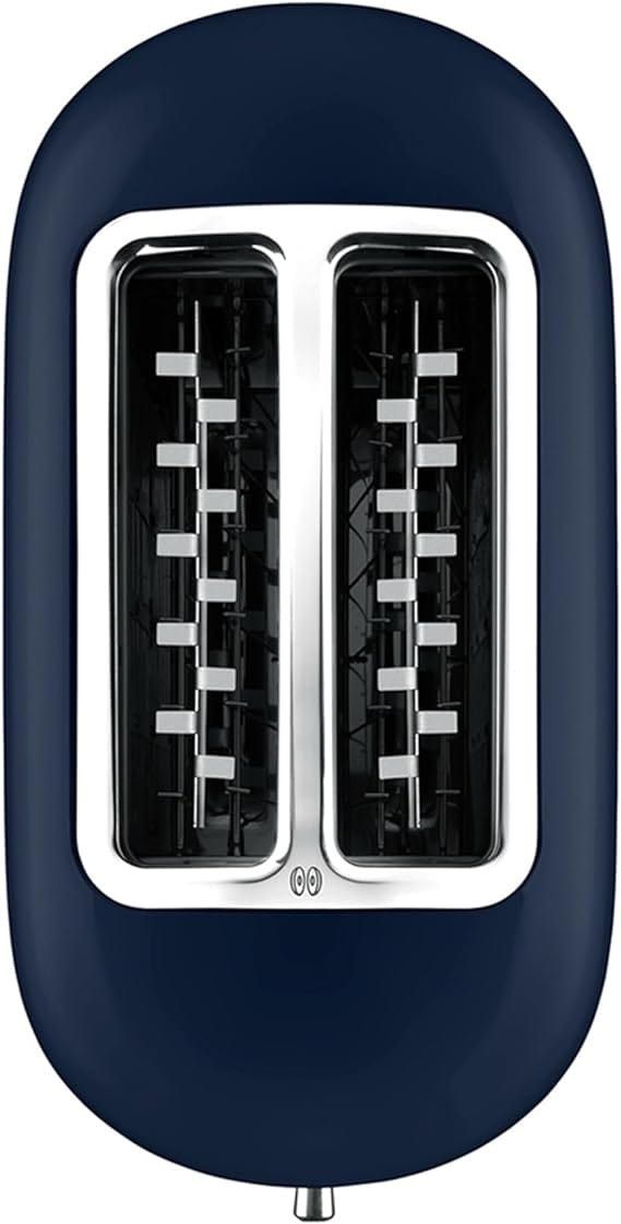 KitchenAid TOASTER KitchenAid Artisan 1250W 2 Slice Automatic Toaster Ink Blue 5KMT2204EIB