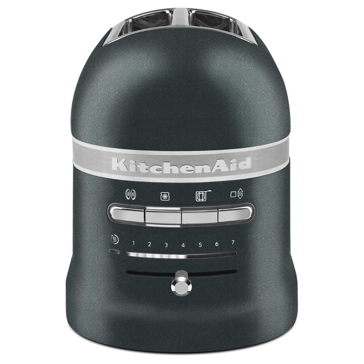 KitchenAid TOASTER KitchenAid Artisan 1250W 2 Slice Automatic Toaster Pebbled Palm 5KMT2204EPP