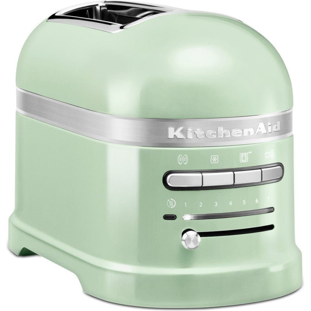 KitchenAid TOASTER KitchenAid Artisan 1250W 2 Slice Automatic Toaster Pistachio 5KMT2204EPT