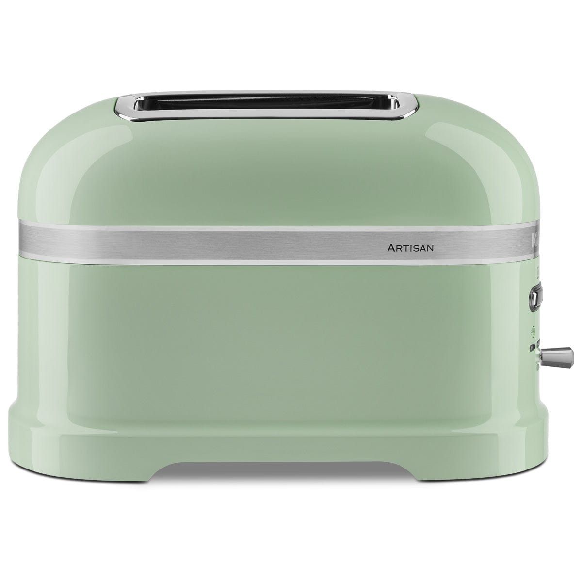 KitchenAid TOASTER KitchenAid Artisan 1250W 2 Slice Automatic Toaster Pistachio 5KMT2204EPT