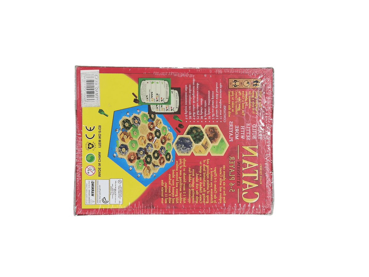 Klaus Teuber's Gaming Catan 5 & 6 Player Extension (7204178133081)