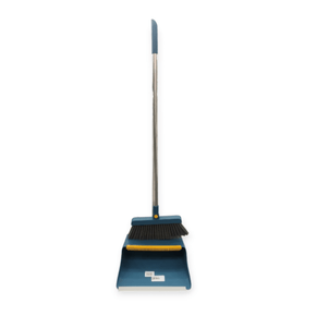Kleaner broom Broom and Dustpan Set Scoop Brush Dust Magic Sweeper Floor N318207 (7498134945881)