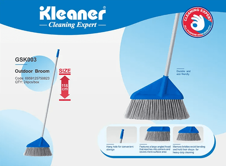 Kleaner broom Kleaner Outdoor Broom GSK003 (7497796878425)