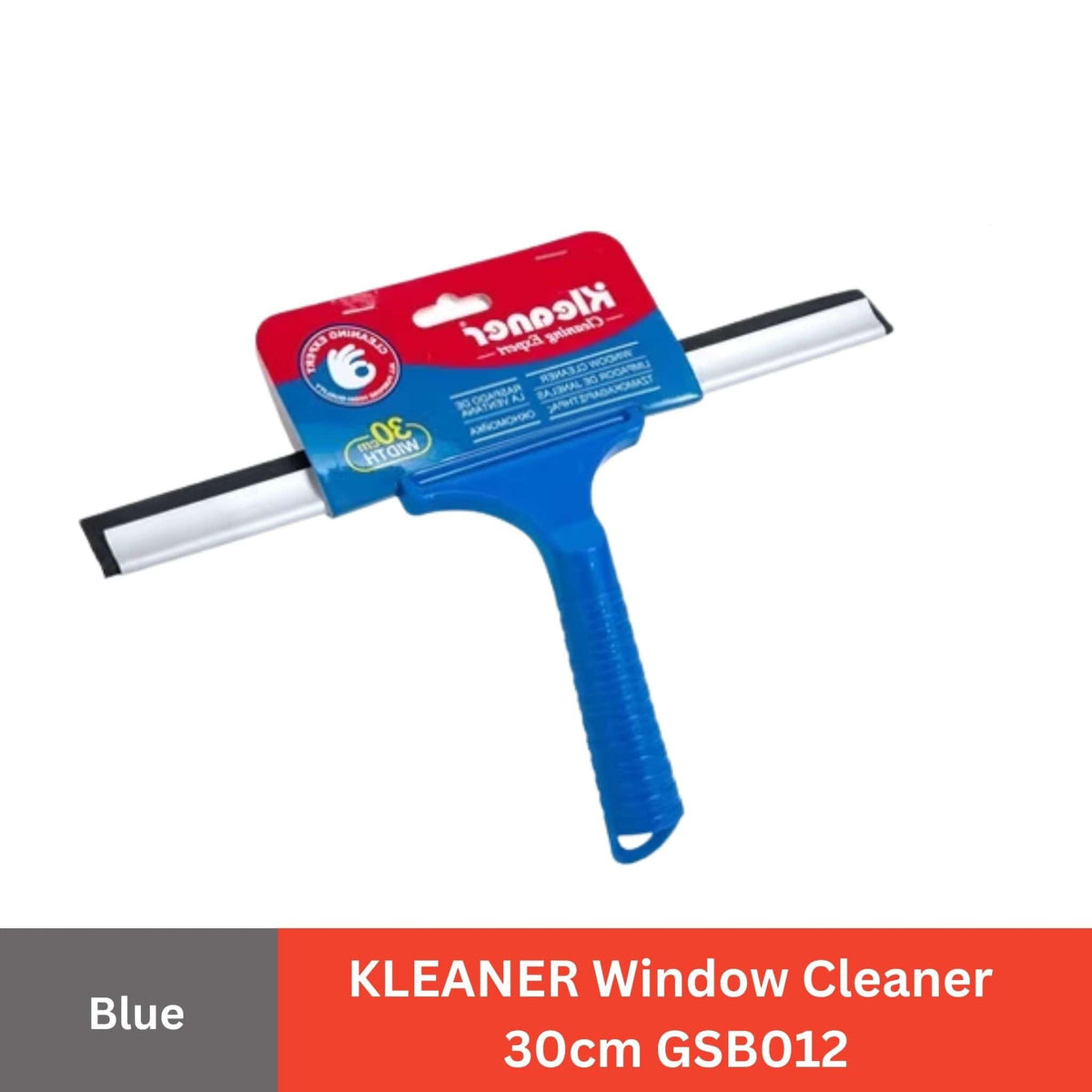 Kleaner broom Kleaner Window Cleaner 30cm GSB012 (7497838755929)