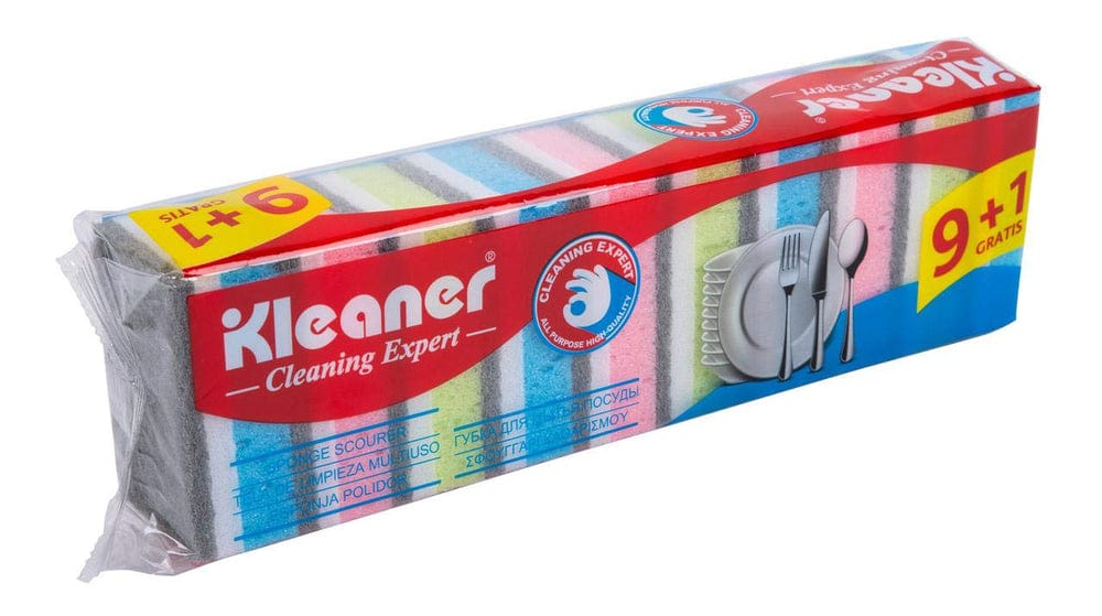 Kleaner Brush Kleaner Dish Cleaning Sponge 10Pcs GSH003 (7497859268697)