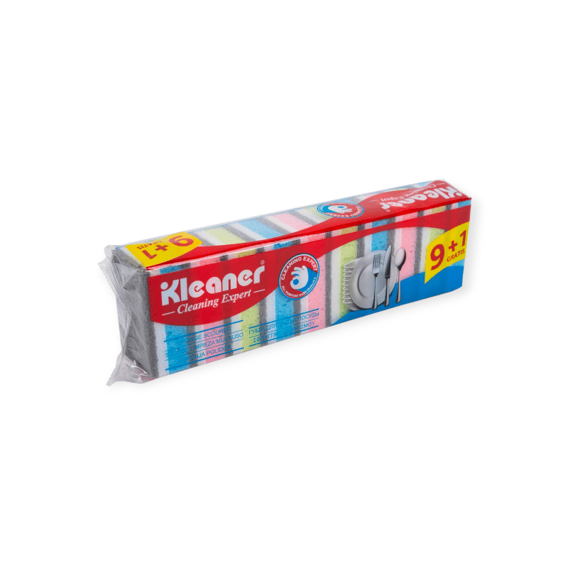 Kleaner Brush Kleaner Dish Cleaning Sponge 10Pcs GSH003 (7497859268697)
