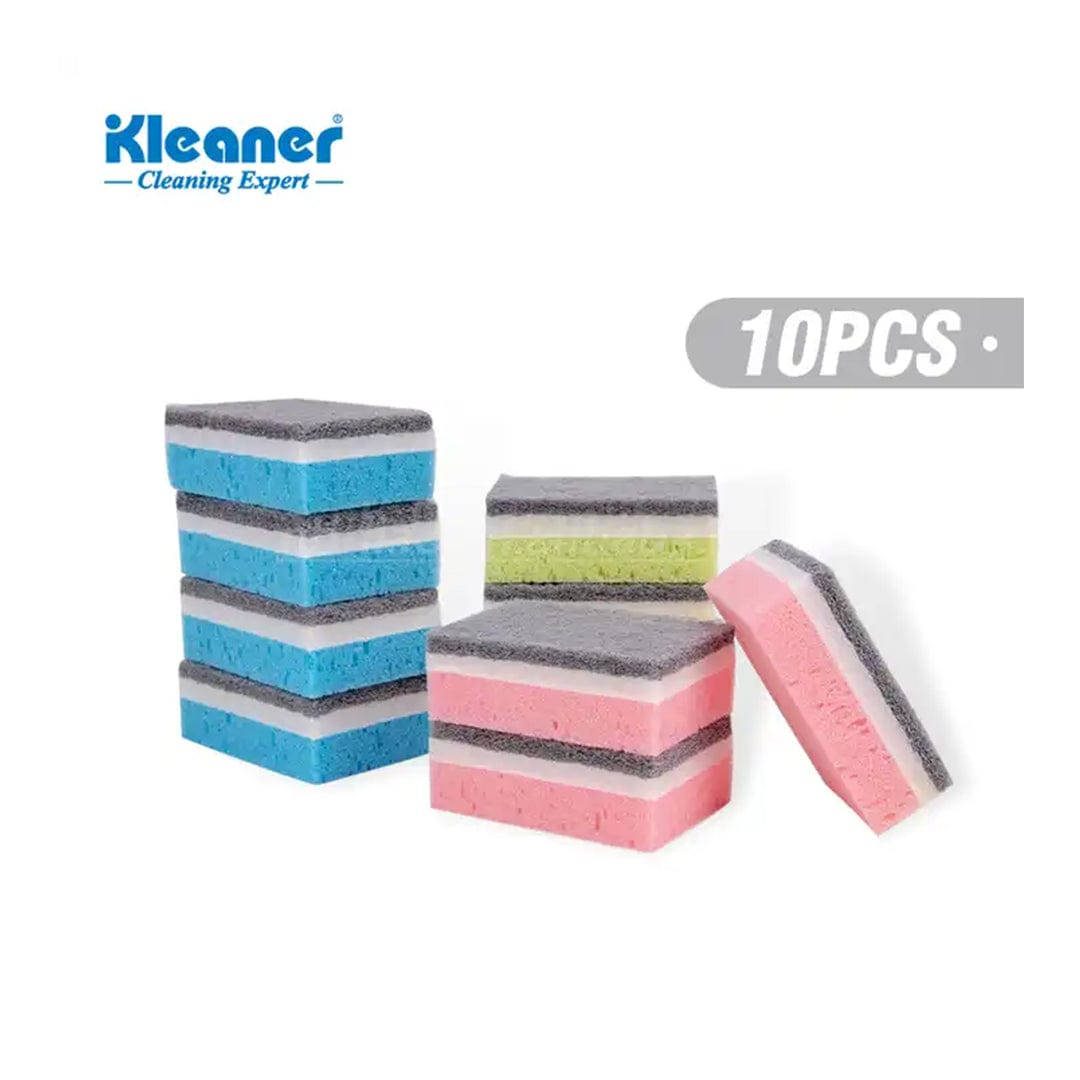 Kleaner Brush Kleaner Dish Cleaning Sponge 10Pcs GSH003 (7497859268697)