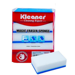 Kleaner Brush Kleaner Magic Eraser Sponge Powerful Cleaning 5Pcs GSH016 (7497867624537)