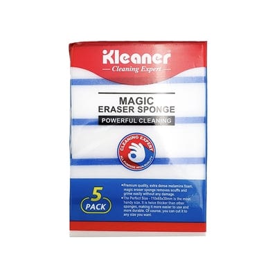 Kleaner Brush Kleaner Magic Eraser Sponge Powerful Cleaning 5Pcs GSH016 (7497867624537)