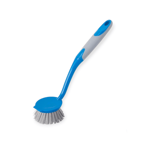 Kleaner Brush Kleaner Scrubbing Brush 26cm Length Rubber Handle Grip GSD015 (7497844752473)