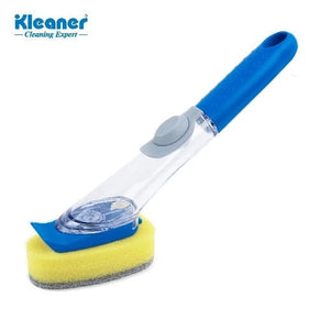 Kleaner Brush Kleaner Soap Dispensing Cleaning Dish Sponge KD2102 (7480648564825)