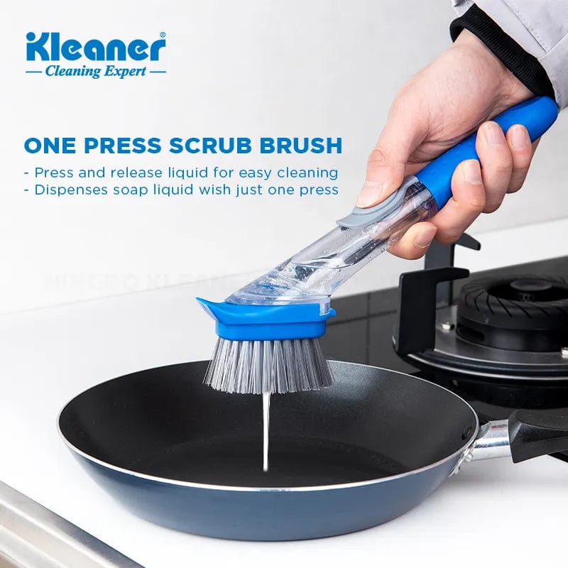 Kleaner Brush Kleaner Soap Dispensing Dish Brush KD2101 (7480548425817)
