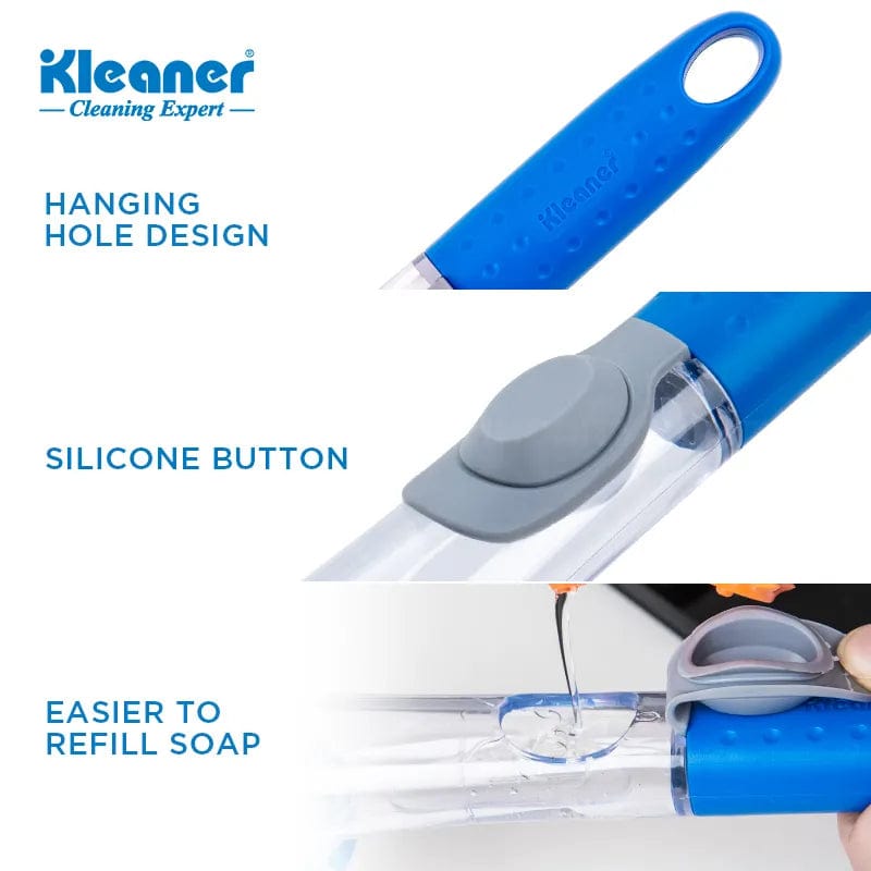 Kleaner Brush Kleaner Soap Dispensing Dish Brush KD2101 (7480548425817)
