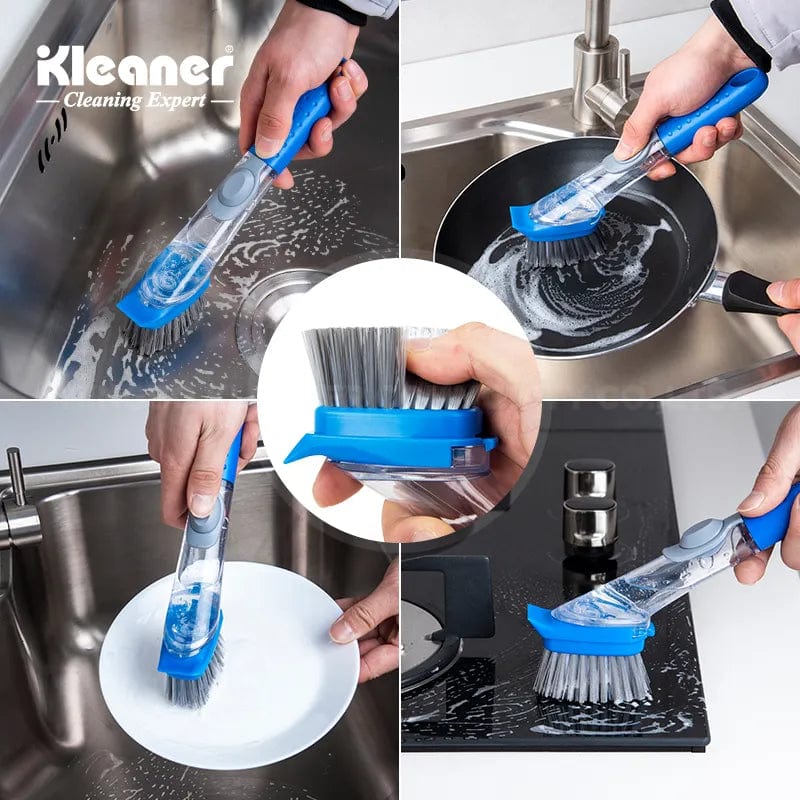Kleaner Brush Kleaner Soap Dispensing Dish Brush KD2101 (7480548425817)