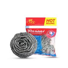 Kleaner Brush Kleaner Stainless Steel Scourer 1pcs GSH010-1 (7497878765657)