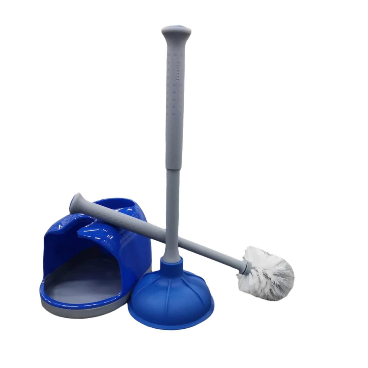 Kleaner Brush Kleaner Toilet Brush & Plunger Set KD2309
