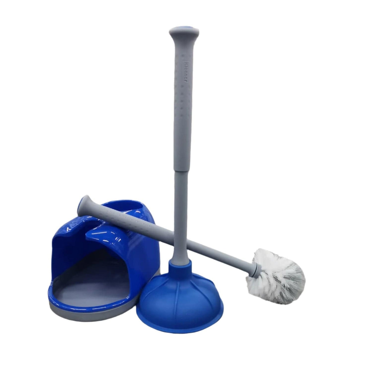 Kleaner Brush Kleaner Toilet Brush & Plunger Set KD2309 (7894396010585)
