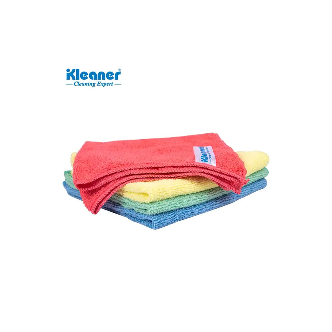 Kleaner Brush Kleaner Universal Cleaning Microfiber Cloth 4Pcs 38X40 GSG004 (7497876537433)