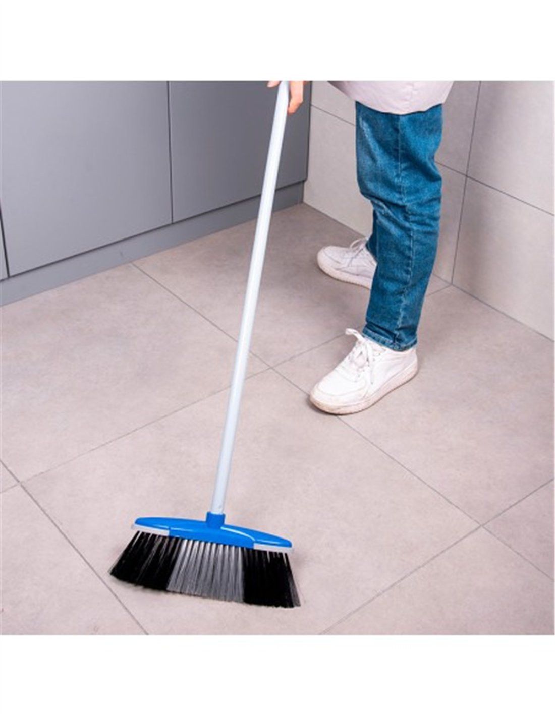 Kleaner Metal Handle Broom 27cm GSK006.