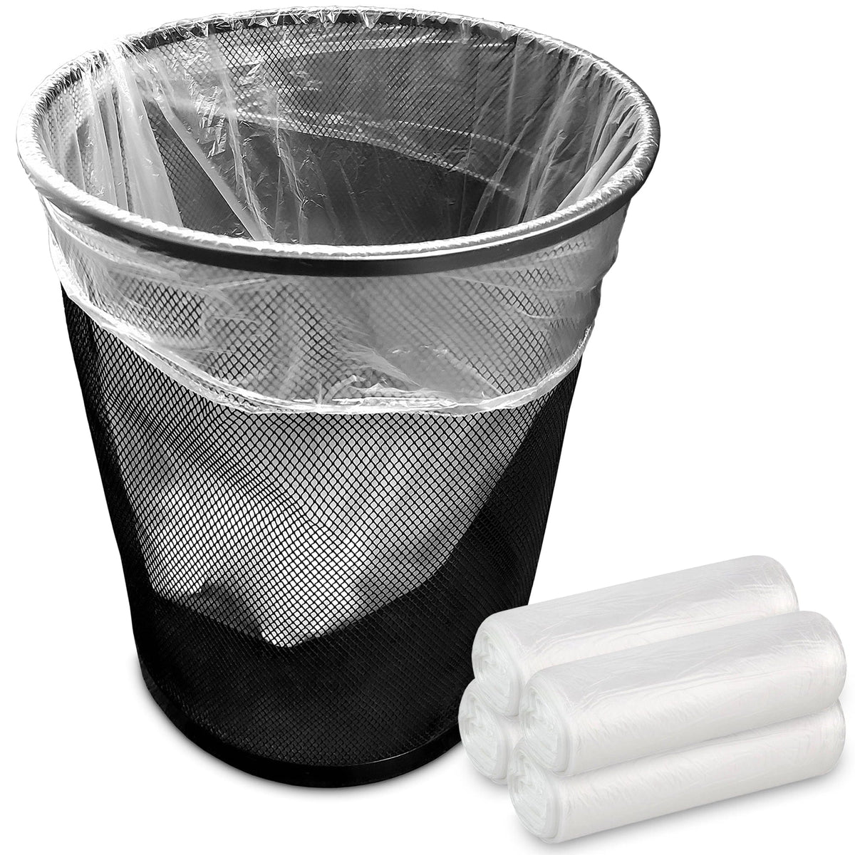 Kleaner Refuse Bags 4 Season Rubber Anti-Skid Garbage Bags 30 Piece 0227