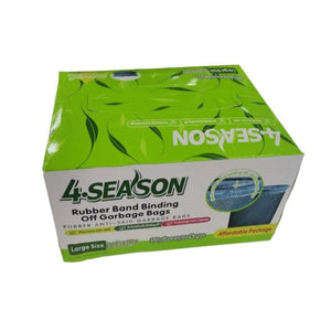 Kleaner Refuse Bags 4 Season Rubber Anti-Skid Garbage Bags 30 Piece 0227 (7881030369369)