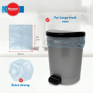 Kleaner Refuse Bags Kleaner Garbage Bag Large 72 Sheets 15 Litres GSL004 (7881027289177)