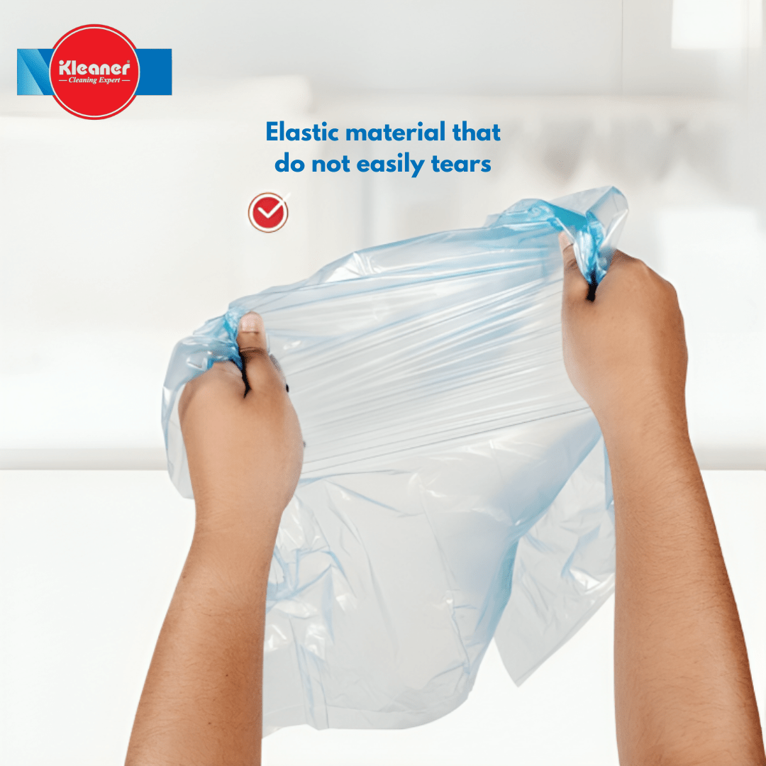 Kleaner Refuse Bags Kleaner Garbage Bag Large 72 Sheets 15 Litres GSL004 (7881027289177)